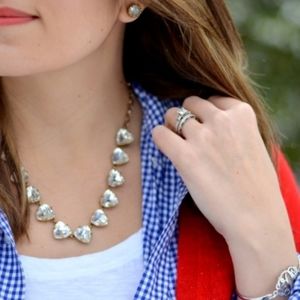 Stella & Dot Somervell gold necklace